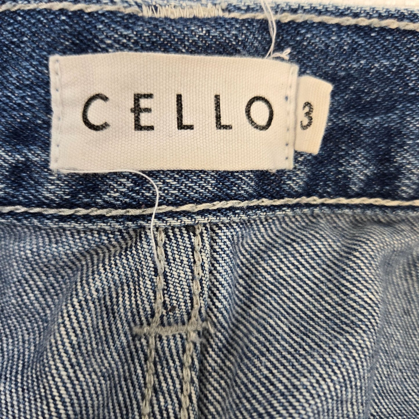 Cello High Rise Wide Leg Carpenter Jeans Size Cello 3/26