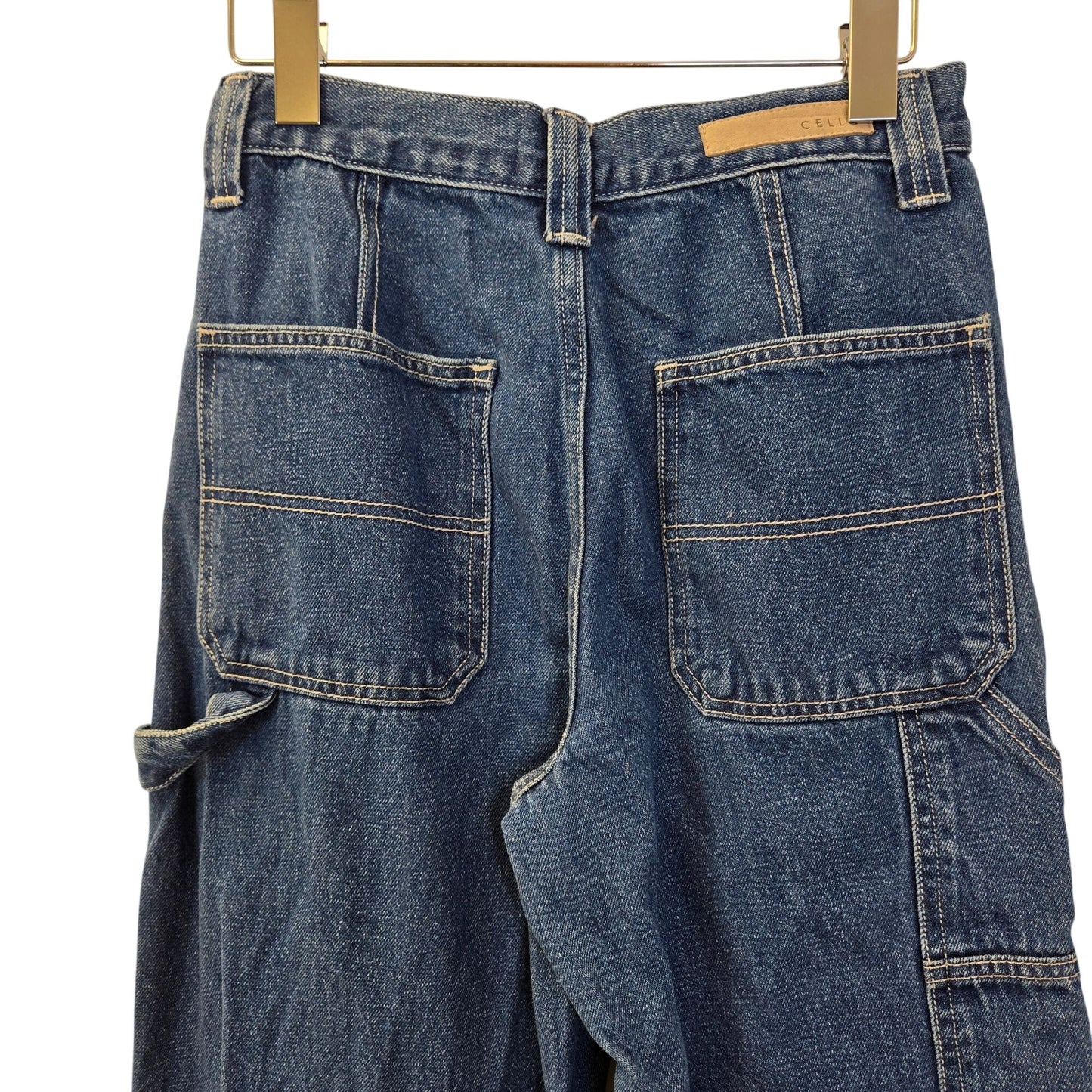 Cello High Rise Wide Leg Carpenter Jeans Size Cello 3/26