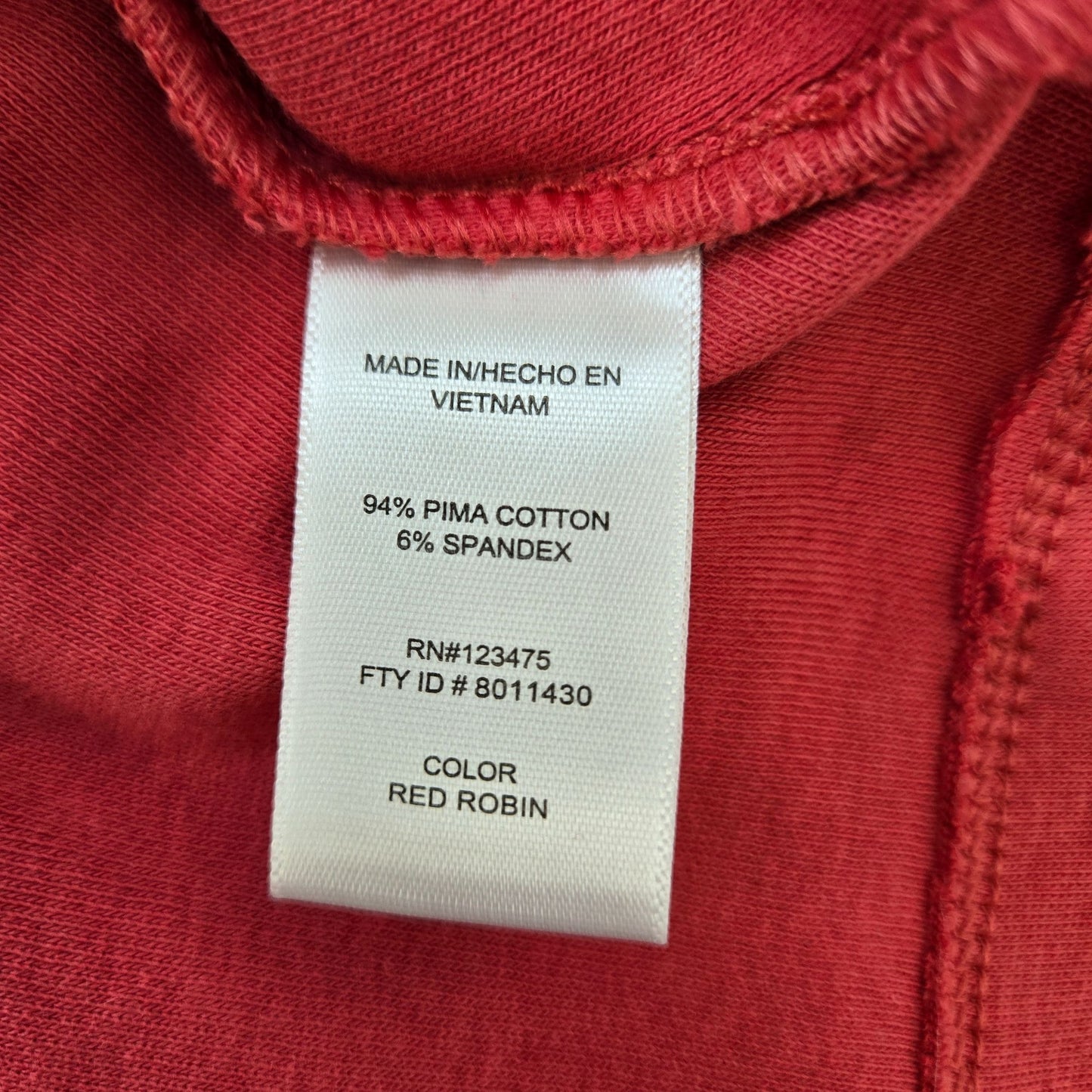 Ellen Tracy Short Sleeve T-Shirt Dress with Pockets Size Large