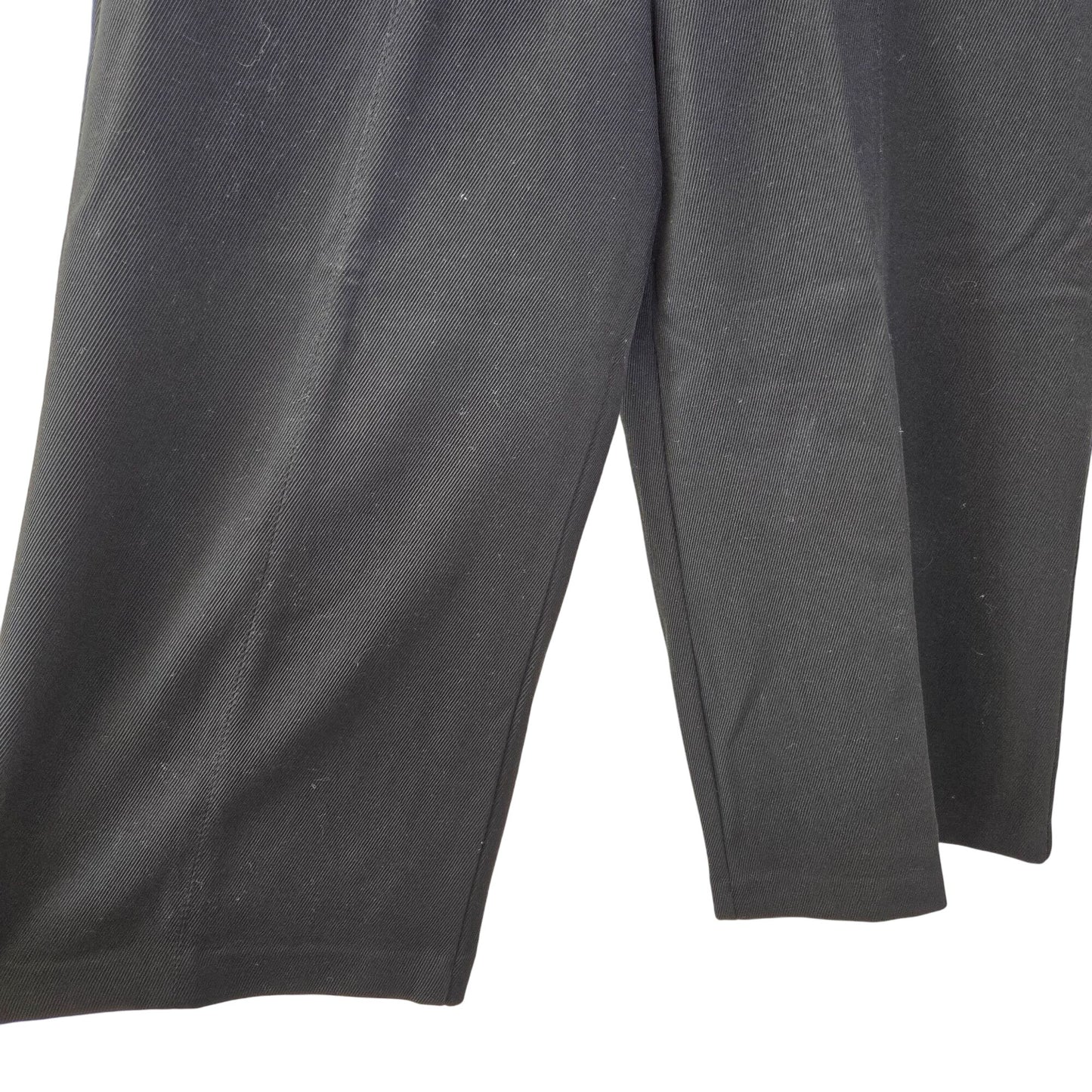 Ann Taylor Rib Texture Wide Leg Cropped Pants Size 16