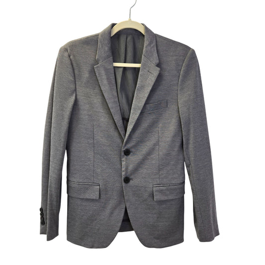 Zara Man Two Button Closure Blazer Sport Jacket Size 36