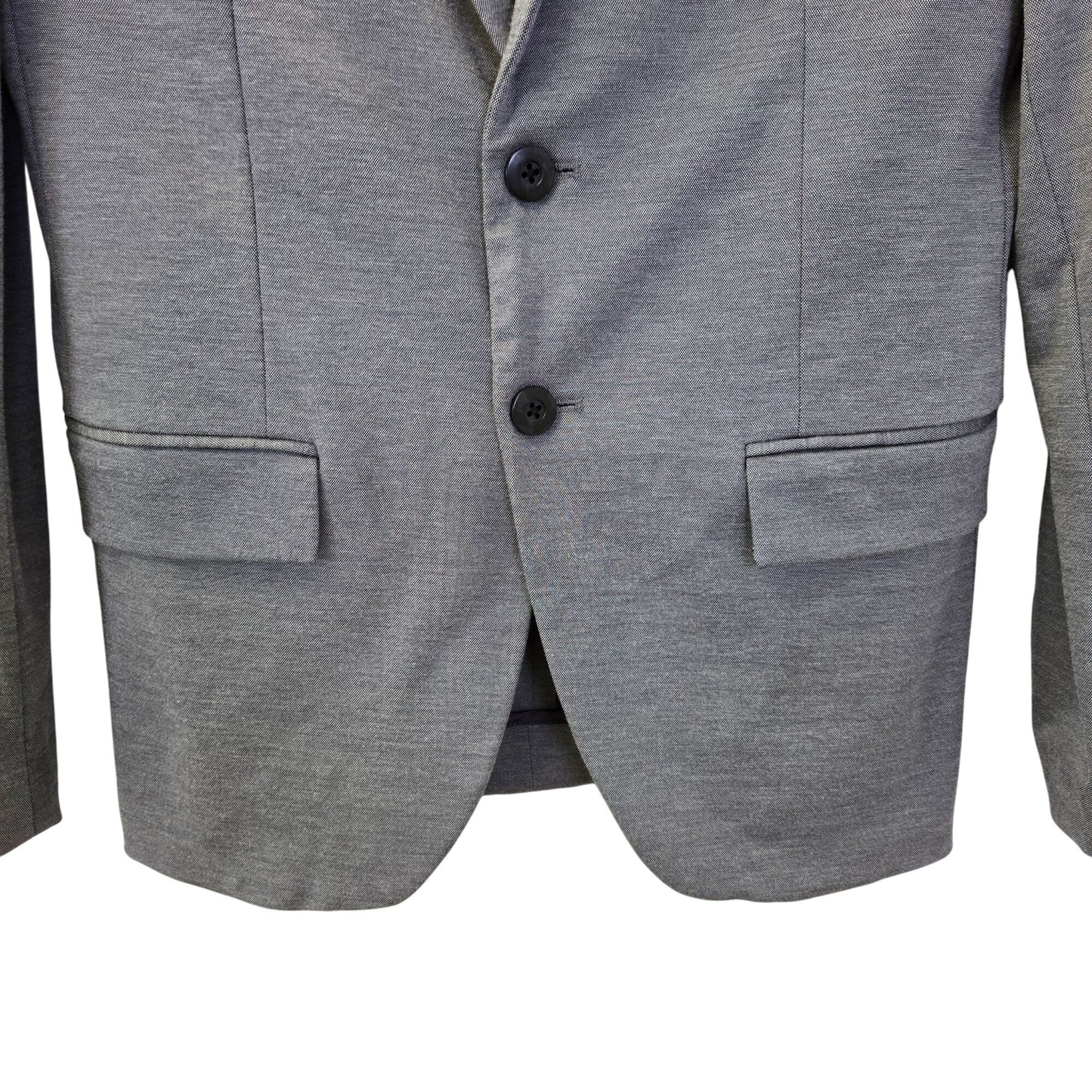 Zara Man Two Button Closure Blazer Sport Jacket Size 36