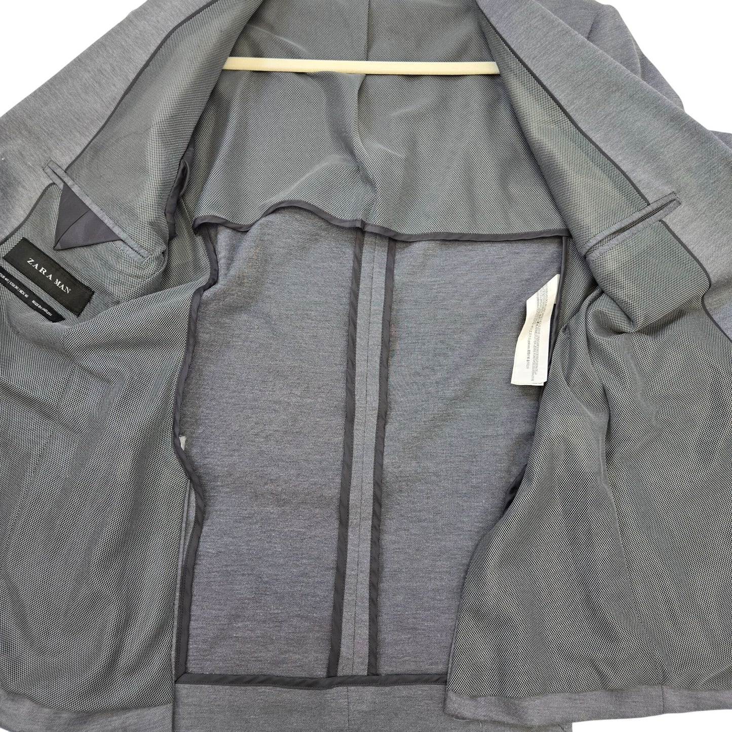 Zara Man Two Button Closure Blazer Sport Jacket Size 36