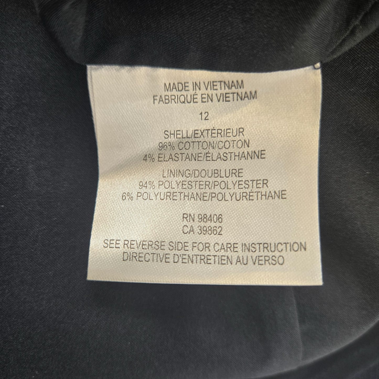 Theory Colorblock Sleeveless Shift Dress Size 12