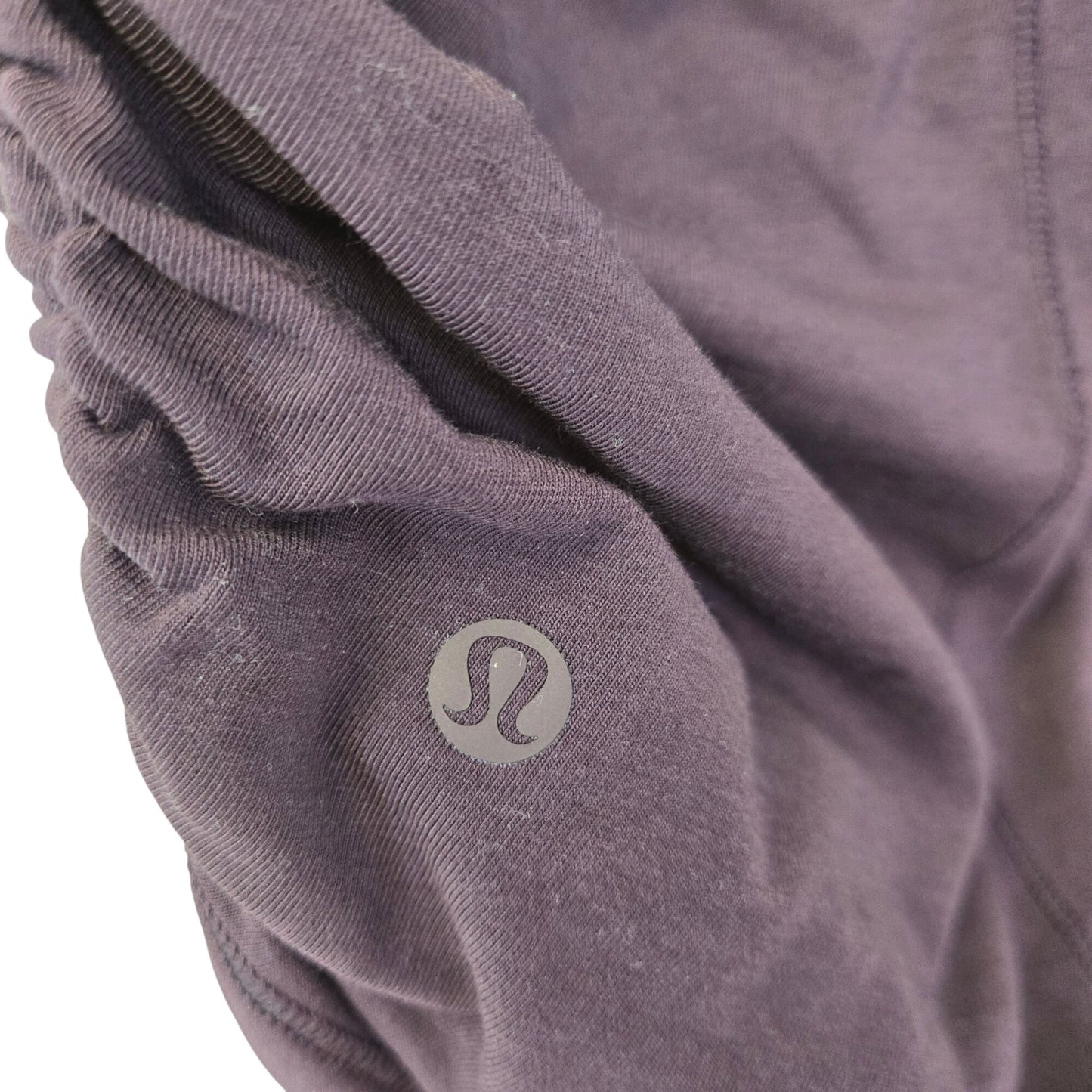 Lululemon Cinch It Pima Cotton Tank Dress in Cherry Size 4