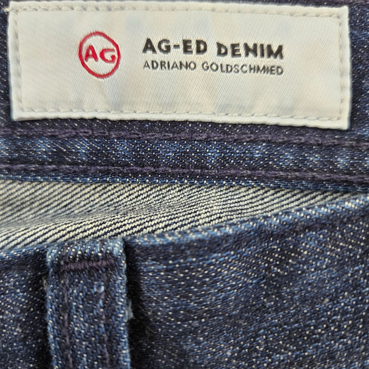 AG Adriano Goldshmied The Protege Straight Leg Jeans Size 31R