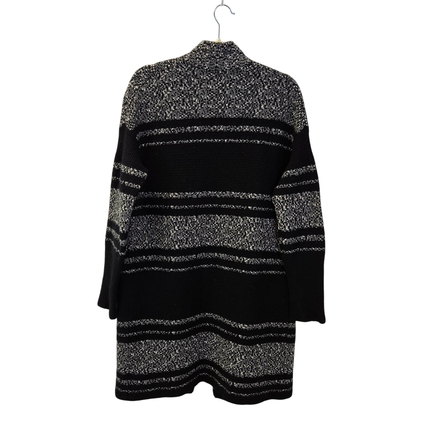 Athleta Wool & Cashmere Blend Open Longline Cardigan Sweater Size Small