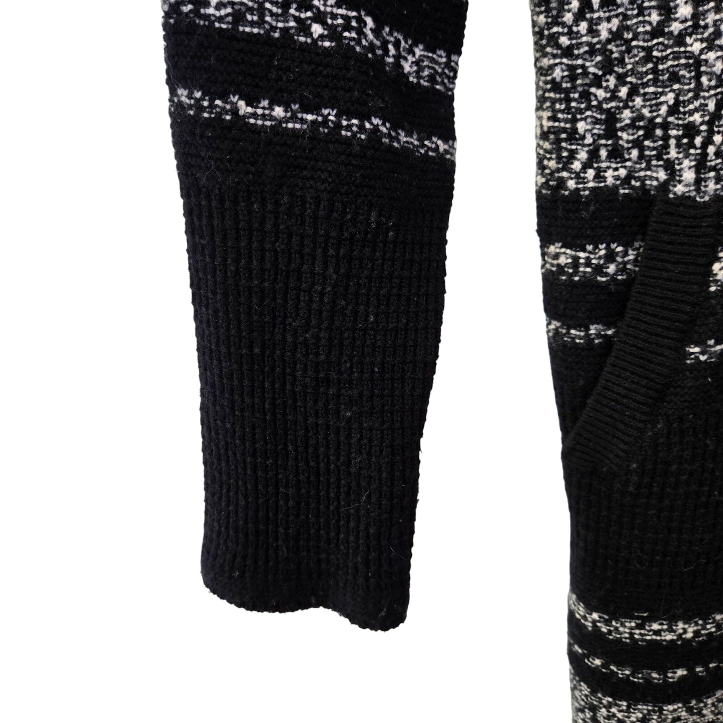 Athleta Wool & Cashmere Blend Open Longline Cardigan Sweater Size Small