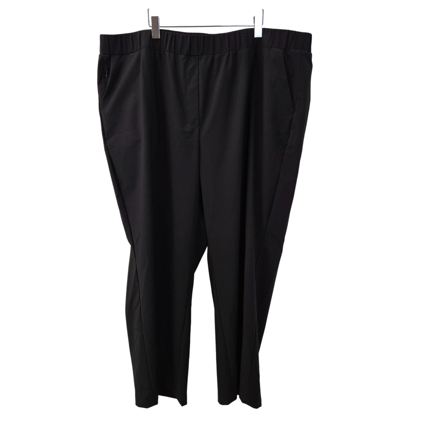 NWT Lane Bryant On-the-Go Mid-Rise Wide Leg Casual Pants Size 28