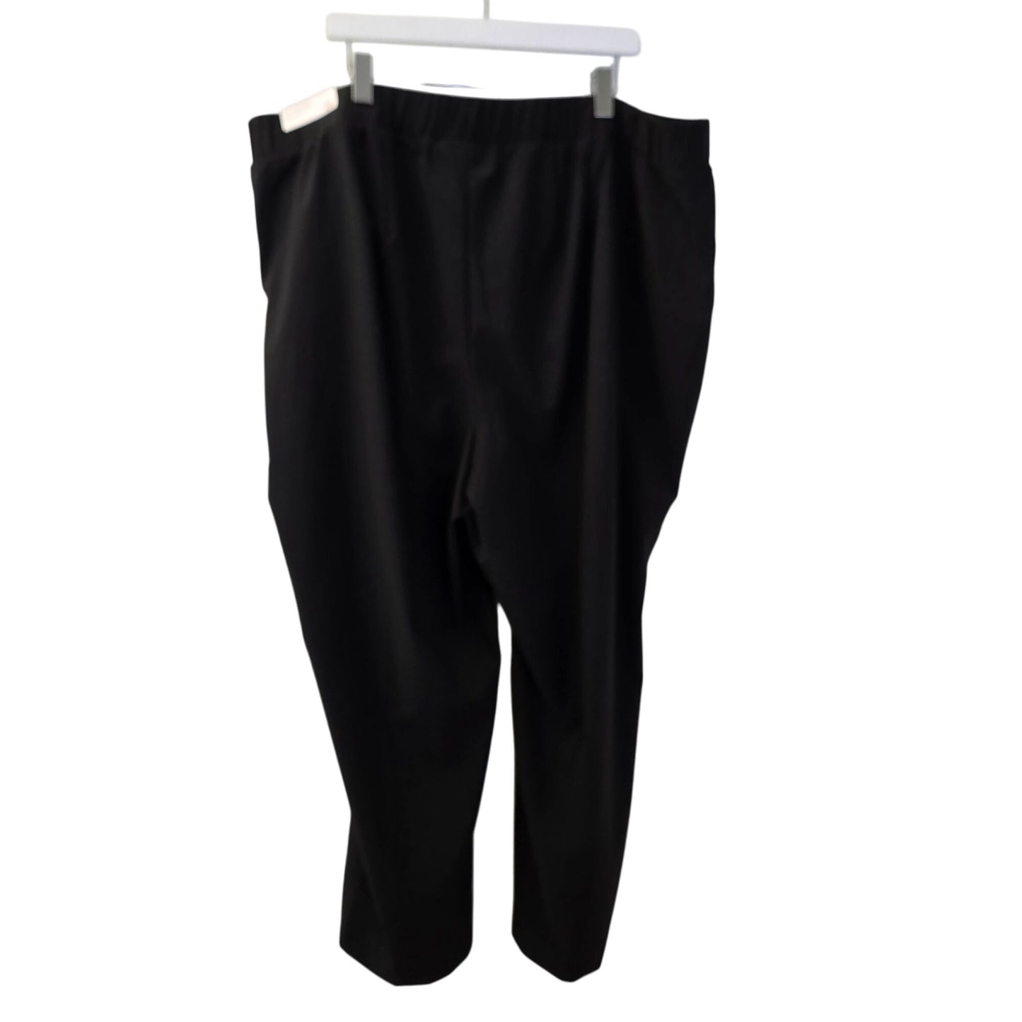 NWT Lane Bryant On-the-Go Mid-Rise Wide Leg Casual Pants Size 28