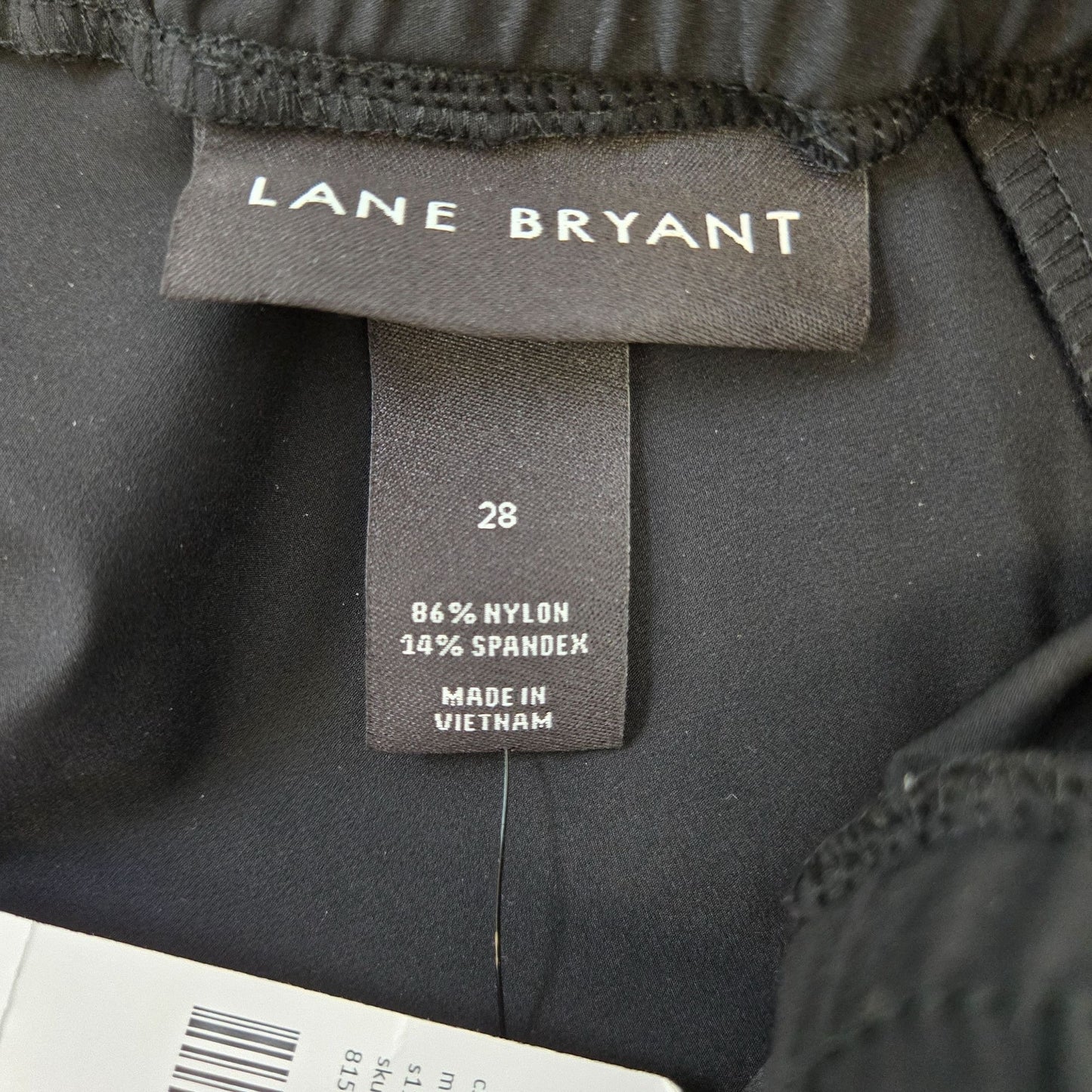NWT Lane Bryant On-the-Go Mid-Rise Wide Leg Casual Pants Size 28