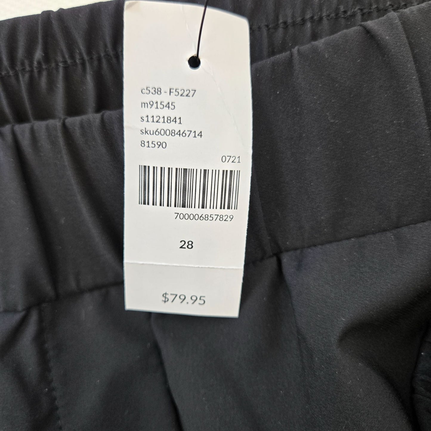 NWT Lane Bryant On-the-Go Mid-Rise Wide Leg Casual Pants Size 28
