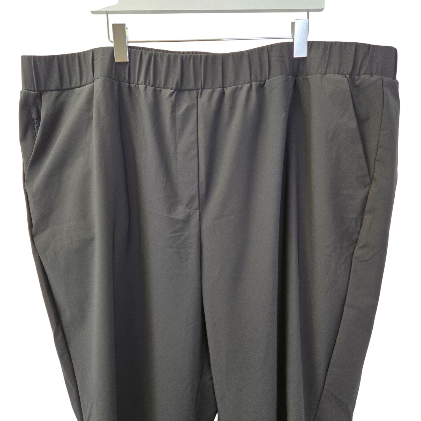 NWT Lane Bryant On-the-Go Mid-Rise Wide Leg Casual Pants Size 28