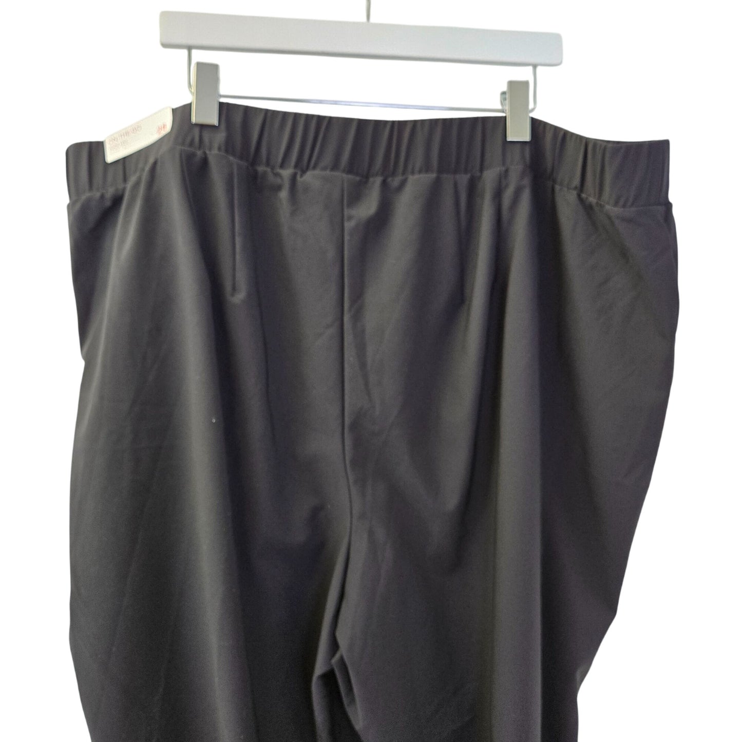 NWT Lane Bryant On-the-Go Mid-Rise Wide Leg Casual Pants Size 28