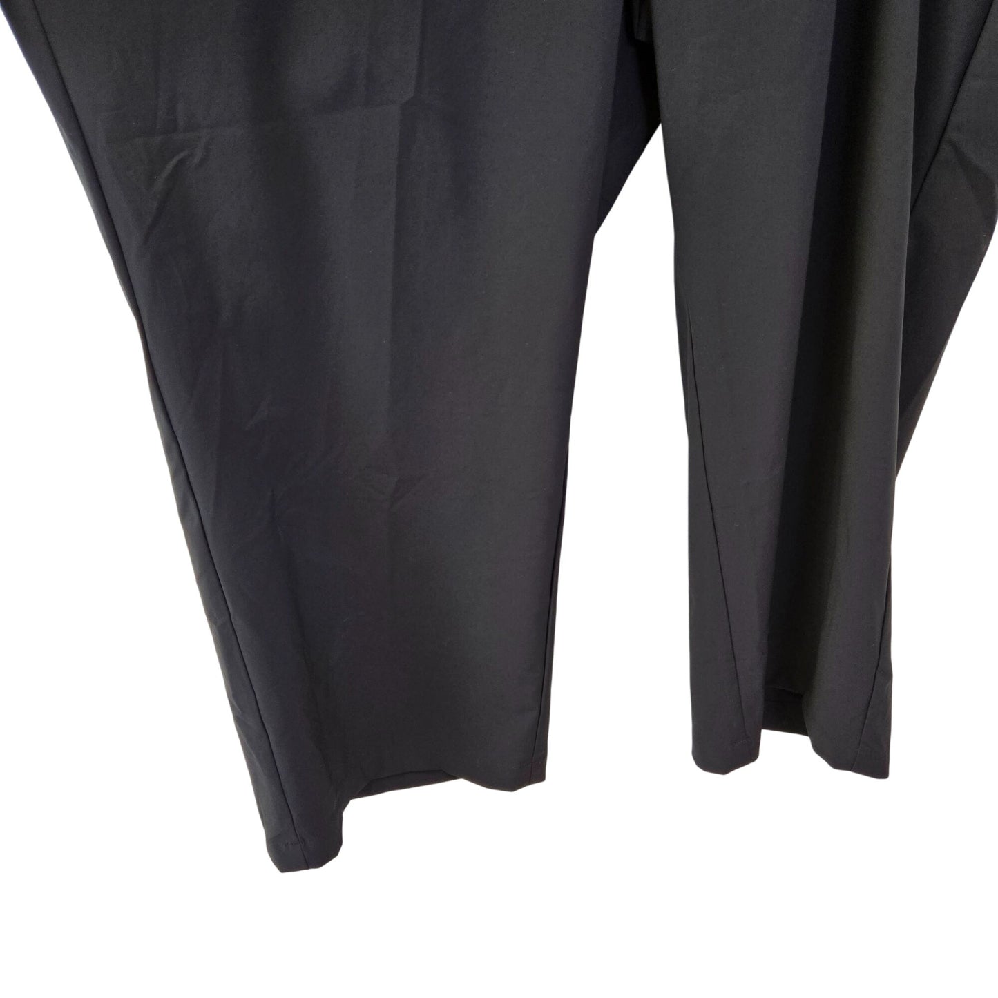 NWT Lane Bryant On-the-Go Mid-Rise Wide Leg Casual Pants Size 28