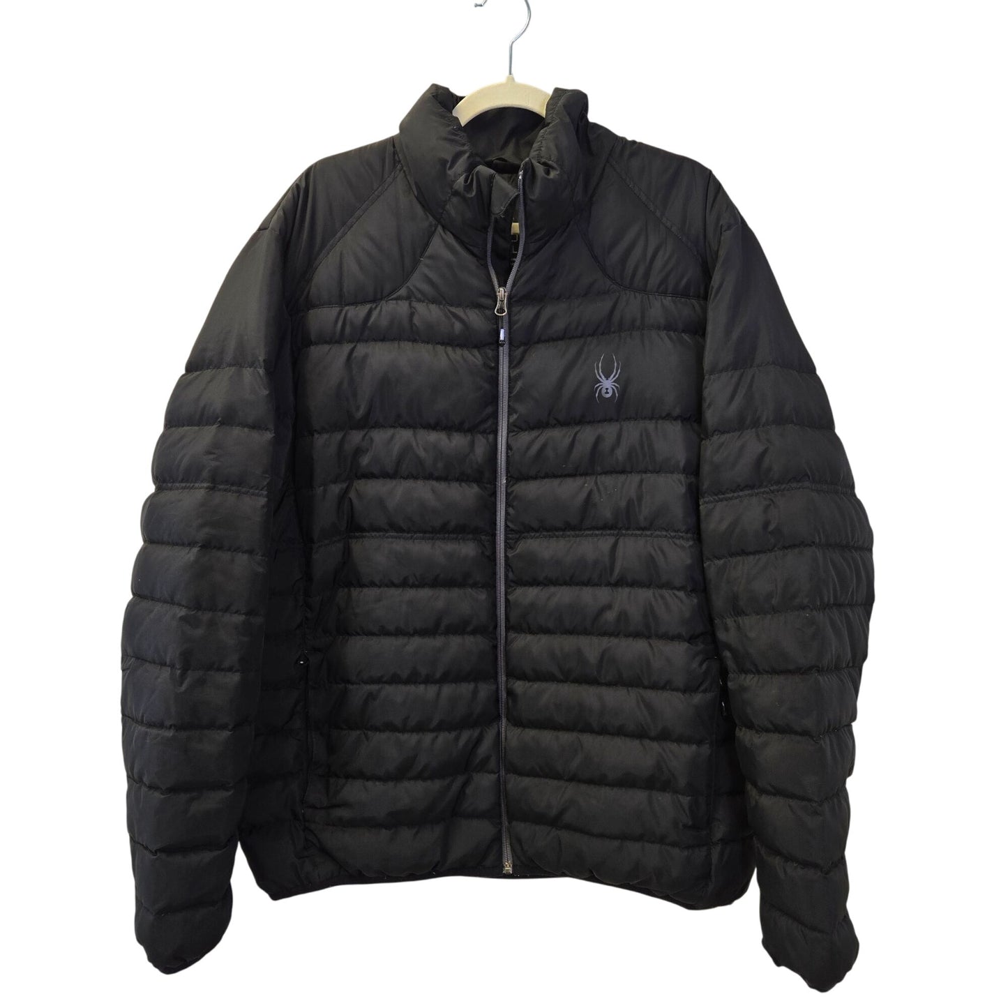 Spyder 100% Duck Down Filled Puffer Jacket Size XXL