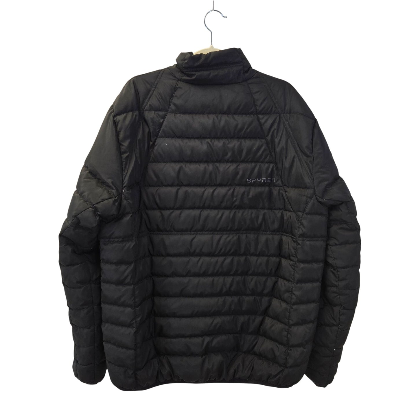 Spyder 100% Duck Down Filled Puffer Jacket Size XXL