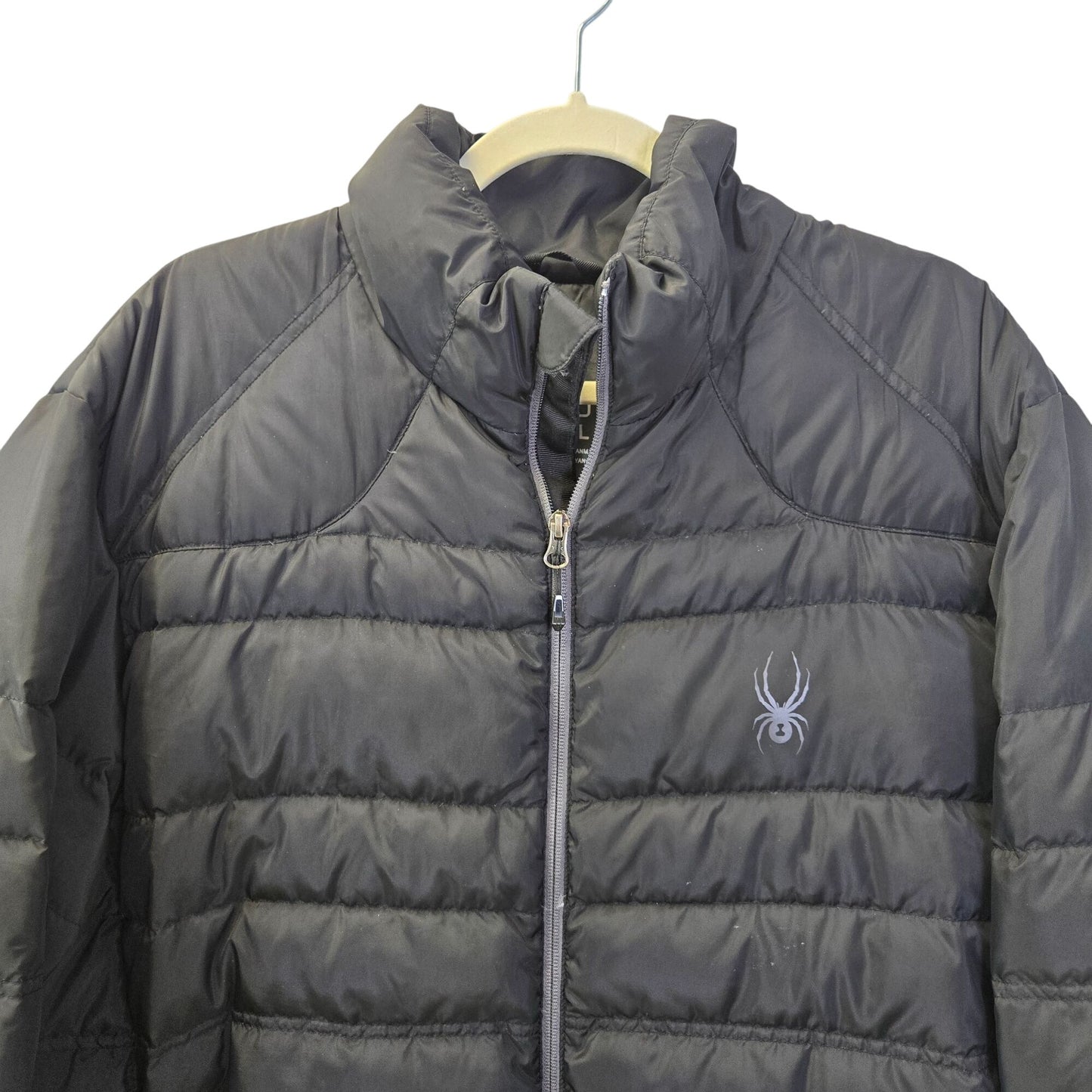 Spyder 100% Duck Down Filled Puffer Jacket Size XXL