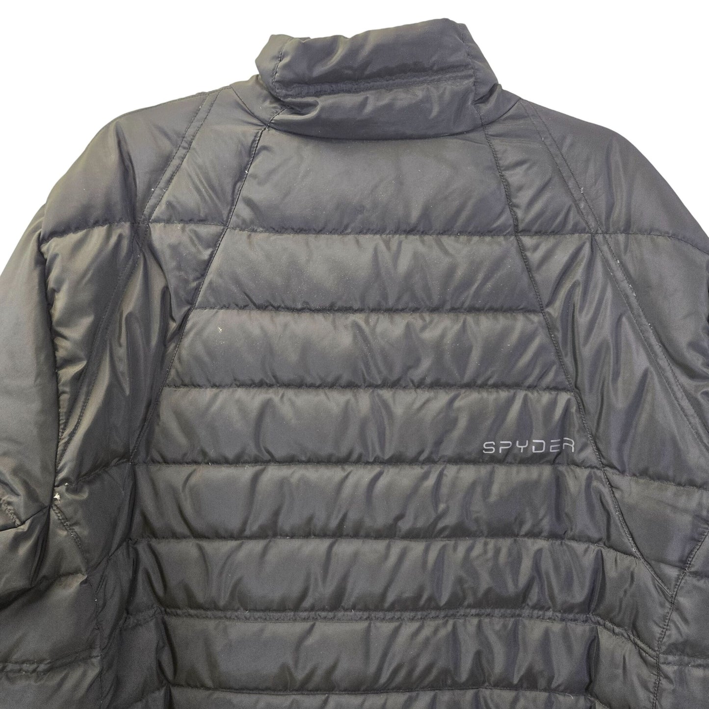 Spyder 100% Duck Down Filled Puffer Jacket Size XXL