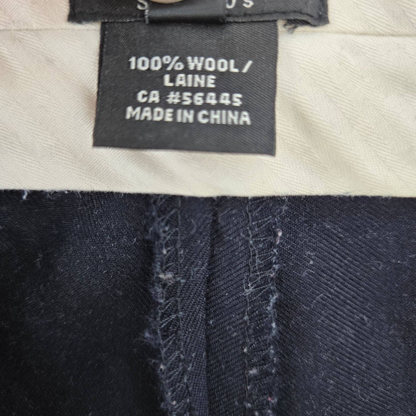 J. Crew Favorite Fit Super 120's Lightweight Wool Crop Trouser Pants Size 14
