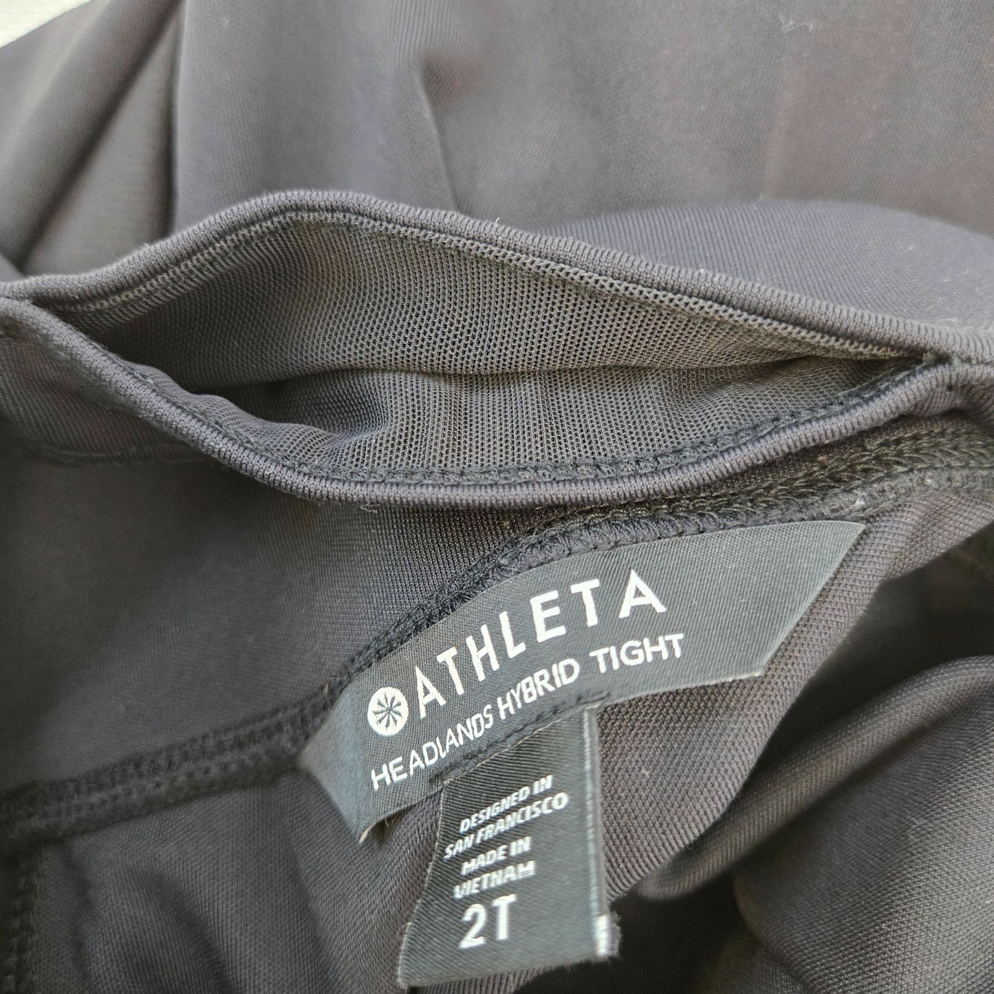 Athleta Headlands Hybrid Tight Leggings Size 2 Tall