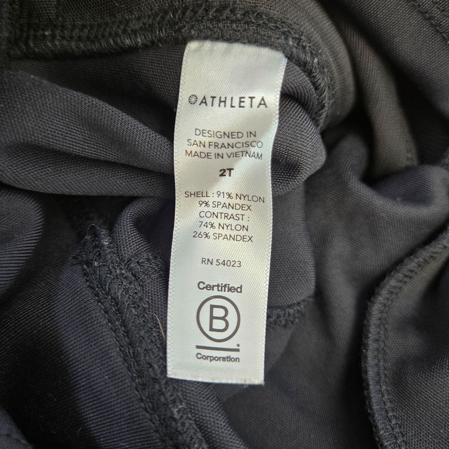 Athleta Headlands Hybrid Tight Leggings Size 2 Tall