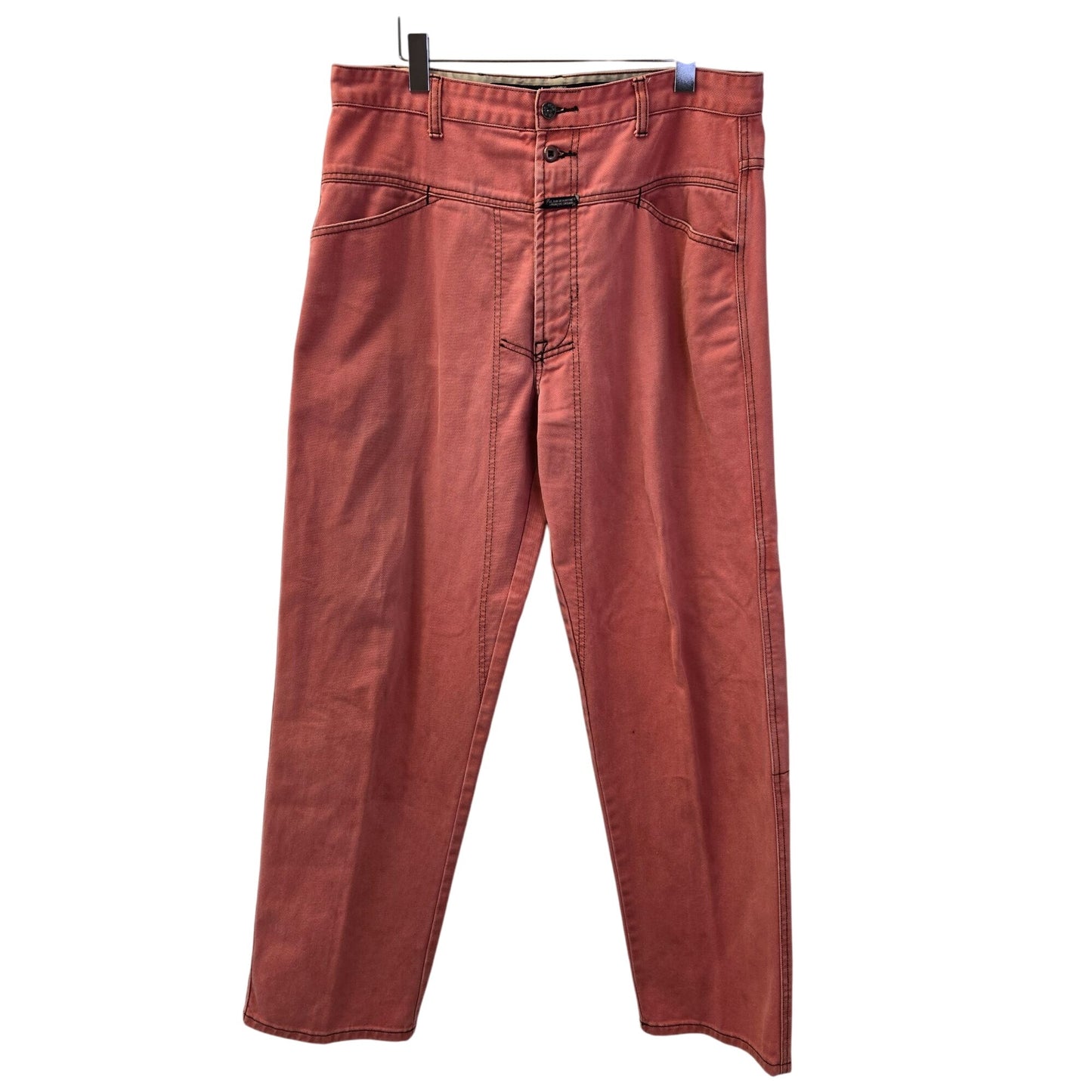 Marithe Francois Girbaud Vintage Tapered Jeans Size 34