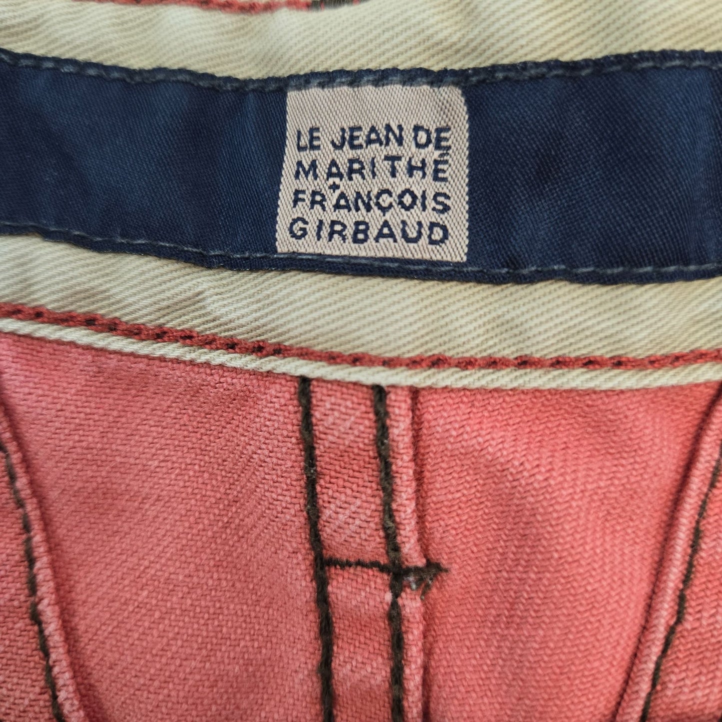Marithe Francois Girbaud Vintage Tapered Jeans Size 34