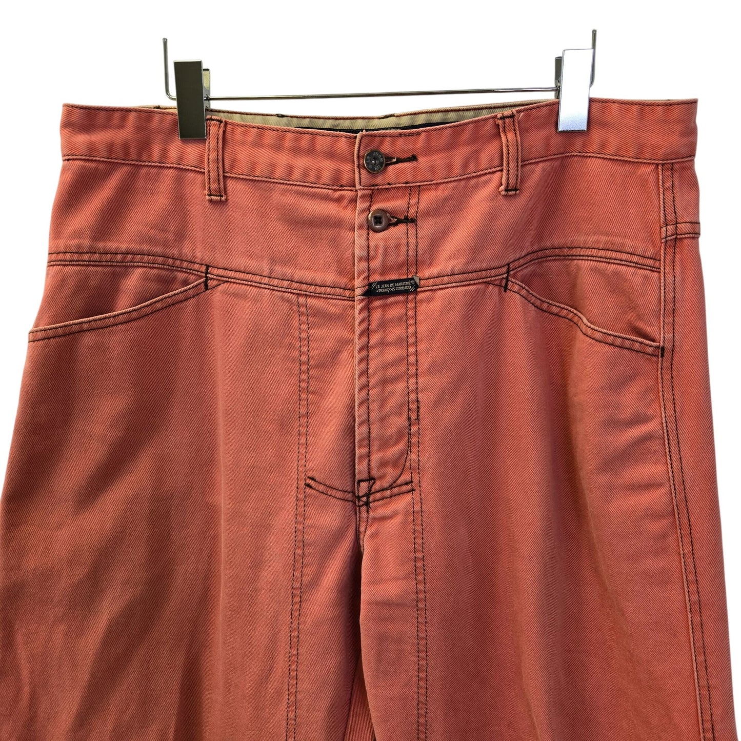 Marithe Francois Girbaud Vintage Tapered Jeans Size 34