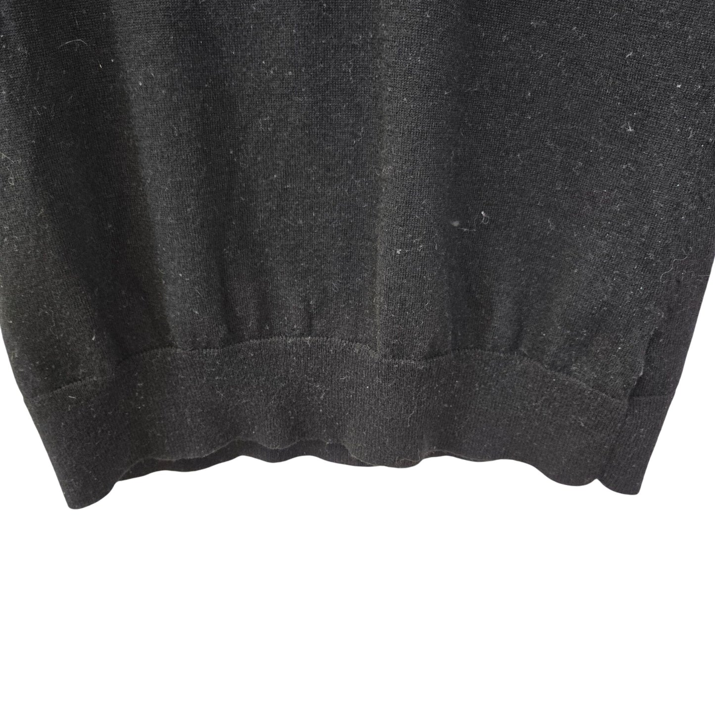 Banana Republic 100% Merino Wool V-Neck Sweater Mini Dress Size Small