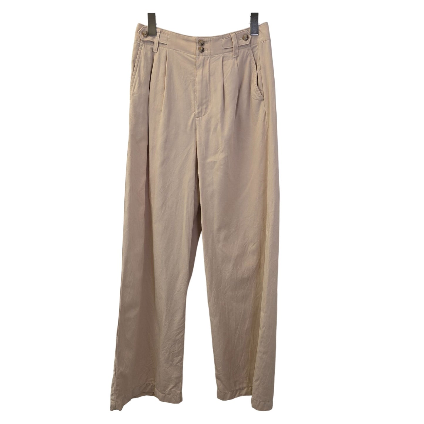 NWT Madewell Linen Blend Harlow Wide Leg Pant Size 2/4