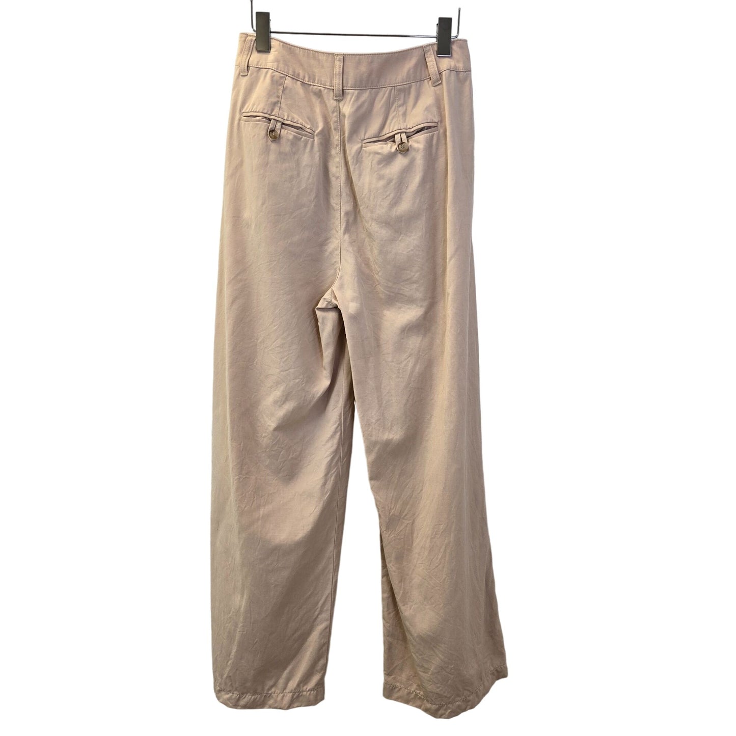 NWT Madewell Linen Blend Harlow Wide Leg Pant Size 2/4