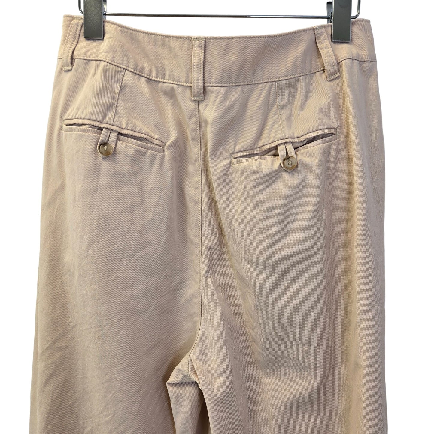 NWT Madewell Linen Blend Harlow Wide Leg Pant Size 2/4