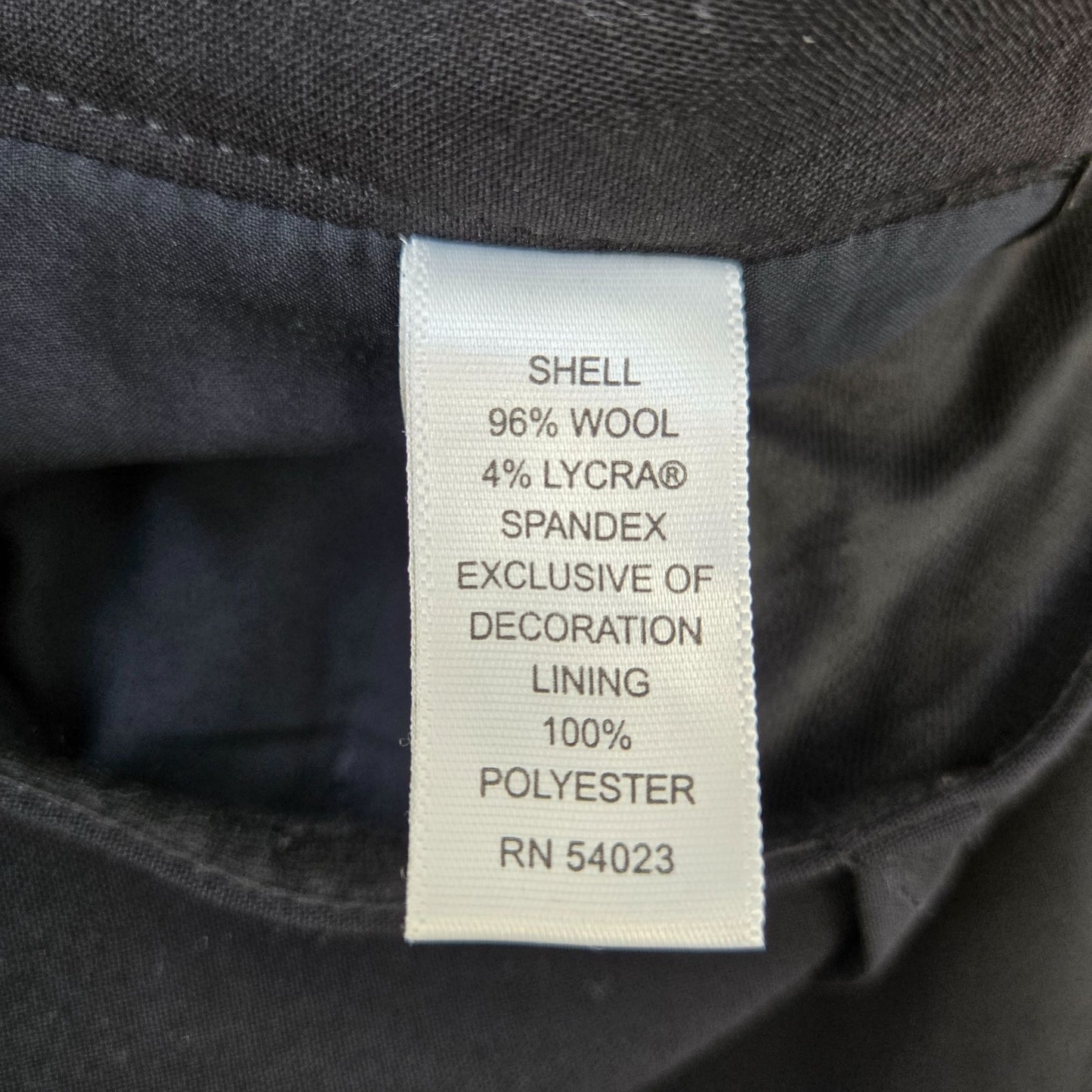 Banana Republic Martin Fit Wool Blend Flare Trouser Pants Size 8