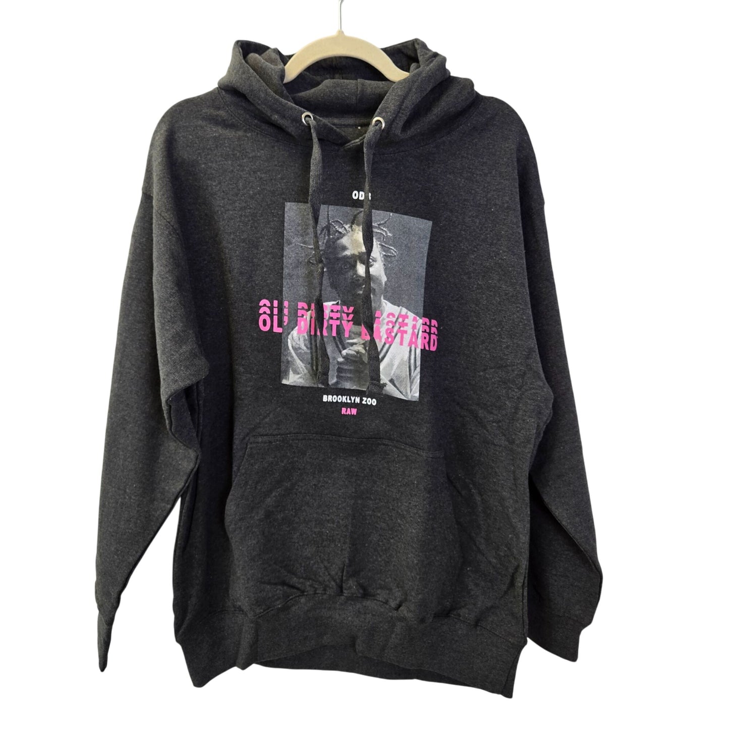 NWOT Ol' Dirty Bastard Brooklyn Zoo Raw Hoodie Size XL