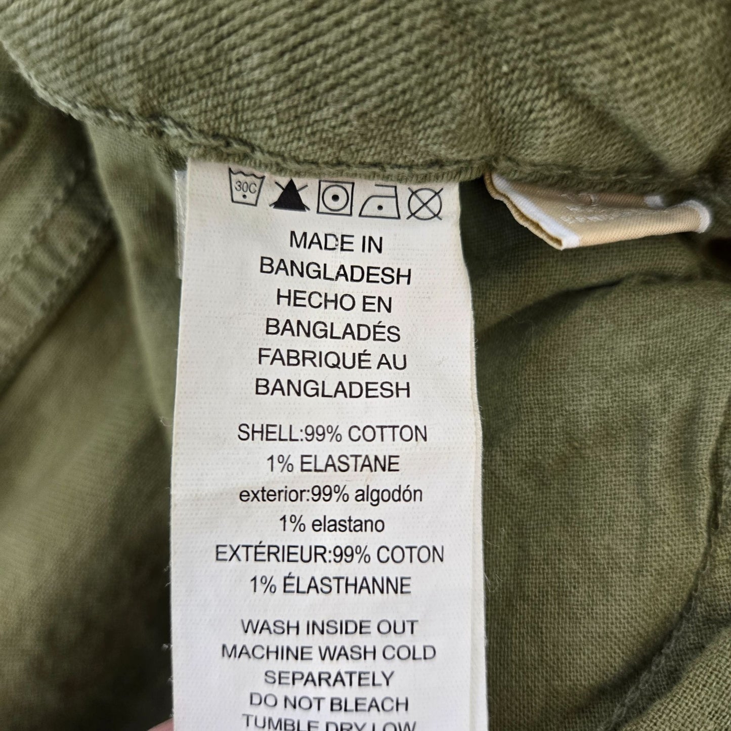 Michael Kors Selma Cropped Flare High Rise Raw Hem Jeans Size 12