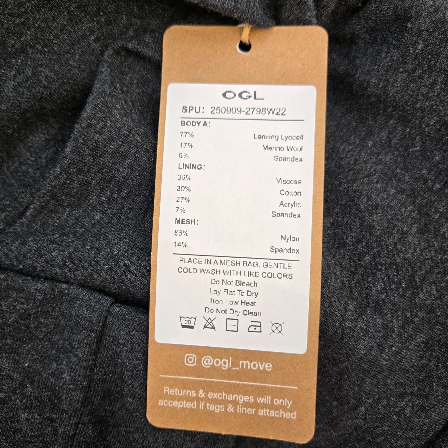 NWT OGL Wool Blend Built-In Padded Shelf Bra Sweater Size XS