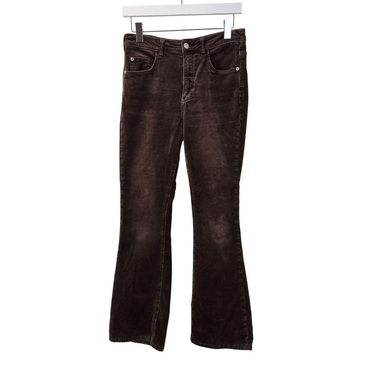 Anthropologie Pilcro The Icon Corduroy Bootcut Pants Size 27