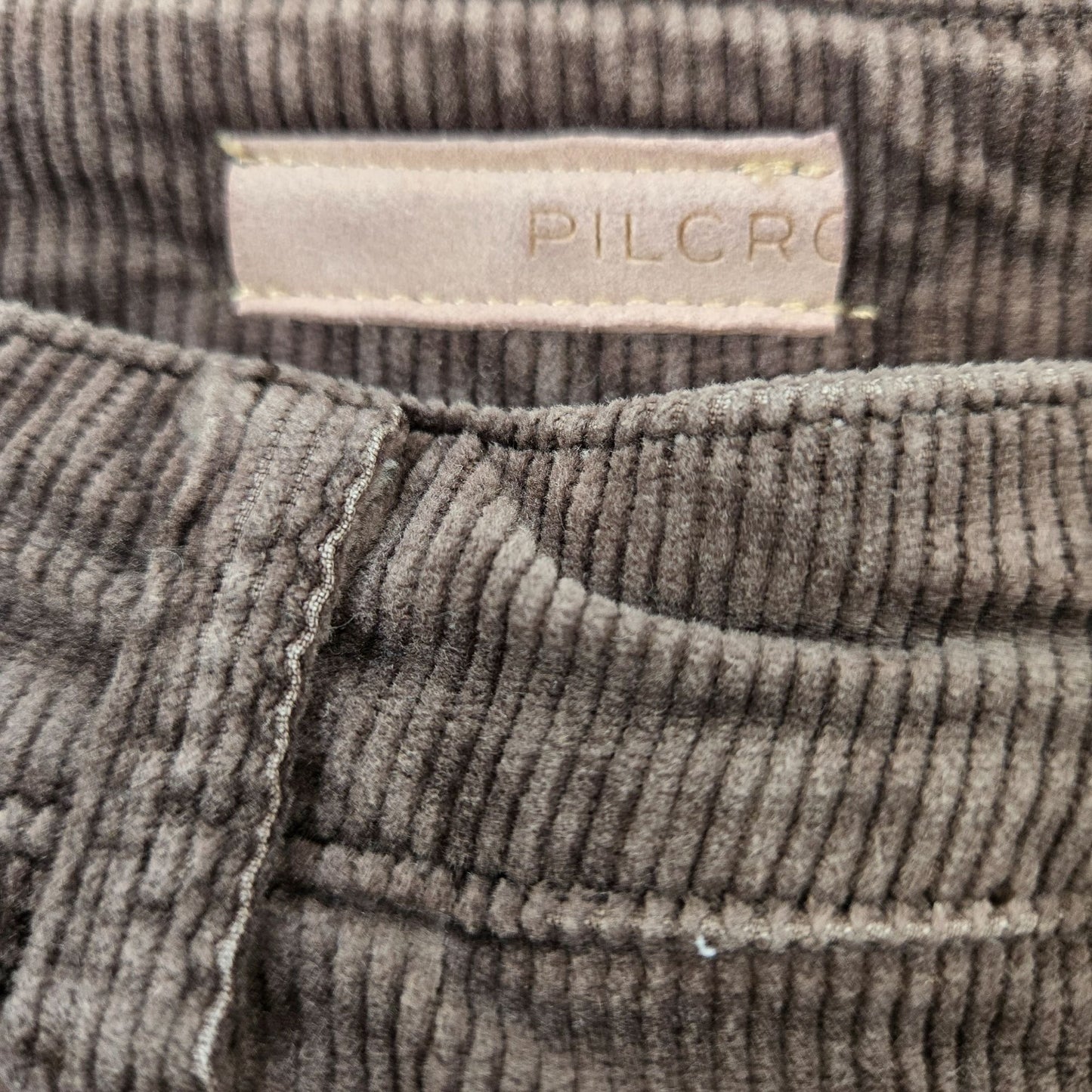 Anthropologie Pilcro The Icon Corduroy Bootcut Pants Size 27