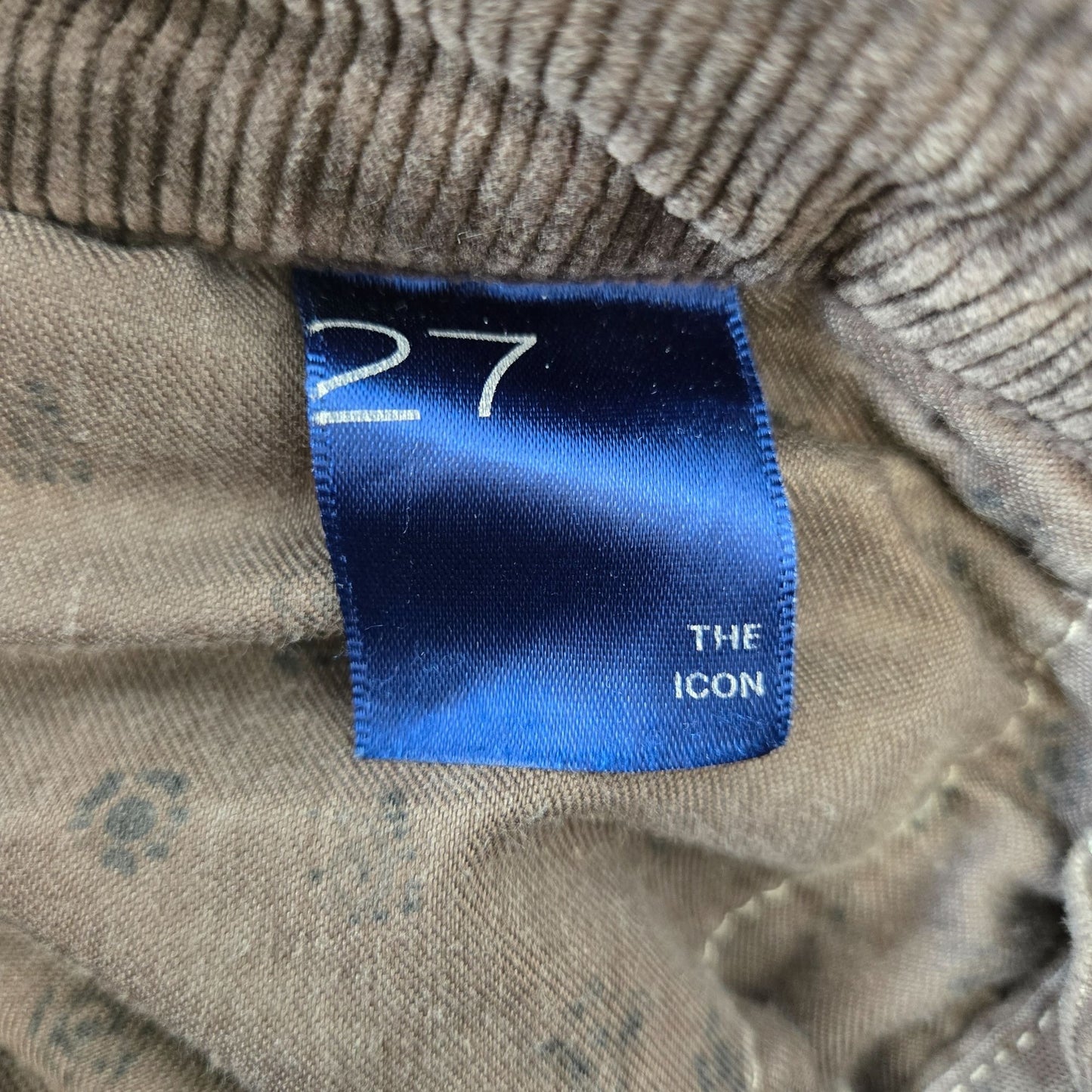 Anthropologie Pilcro The Icon Corduroy Bootcut Pants Size 27