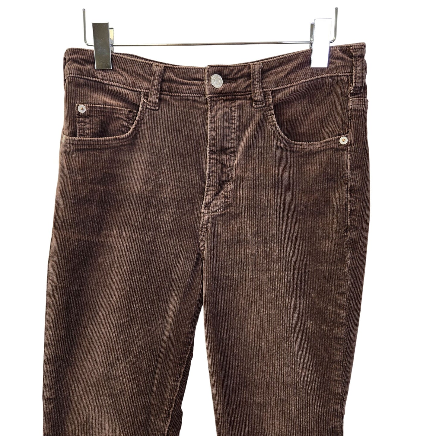 Anthropologie Pilcro The Icon Corduroy Bootcut Pants Size 27
