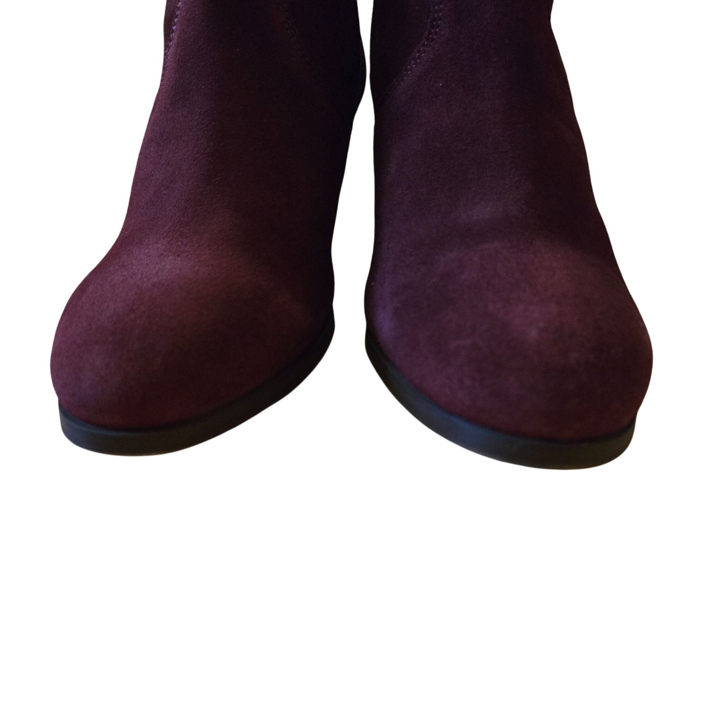 NWT/NWOB Diba Sleek Suede Leather Ankle Boot Size 8.5