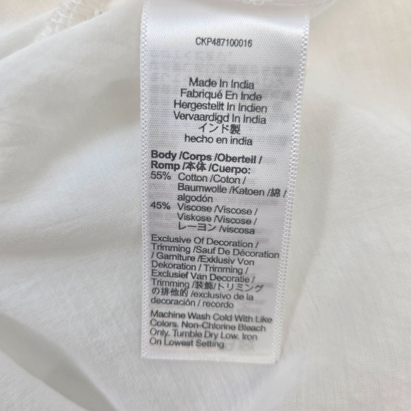 NWT Madewell Boho Shirred Oversized Popover Top Size XS