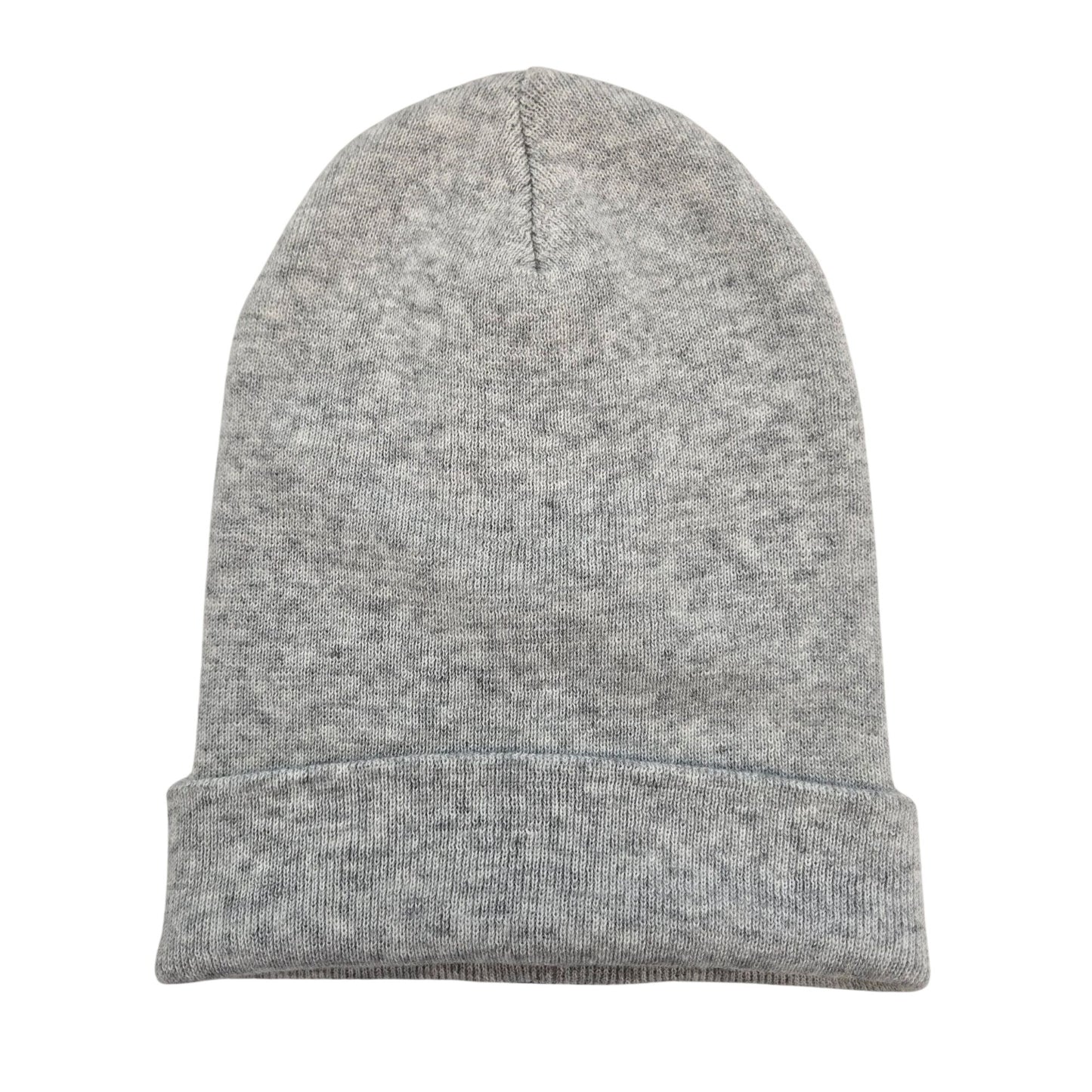 UGG Wool Blend Gray Knit Unisex Beanie Hat