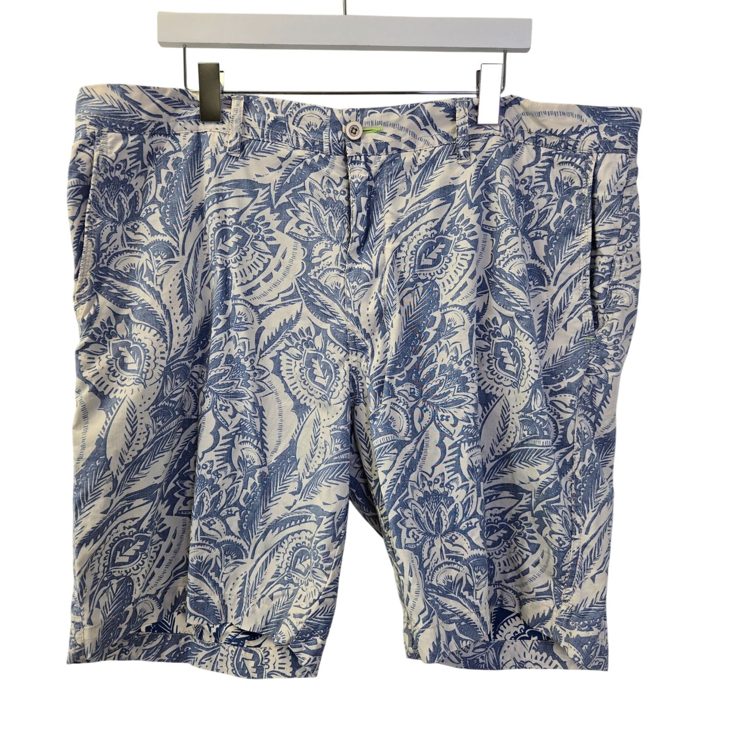 Tommy Bahama Floral Print Cotton Shorts Size 42
