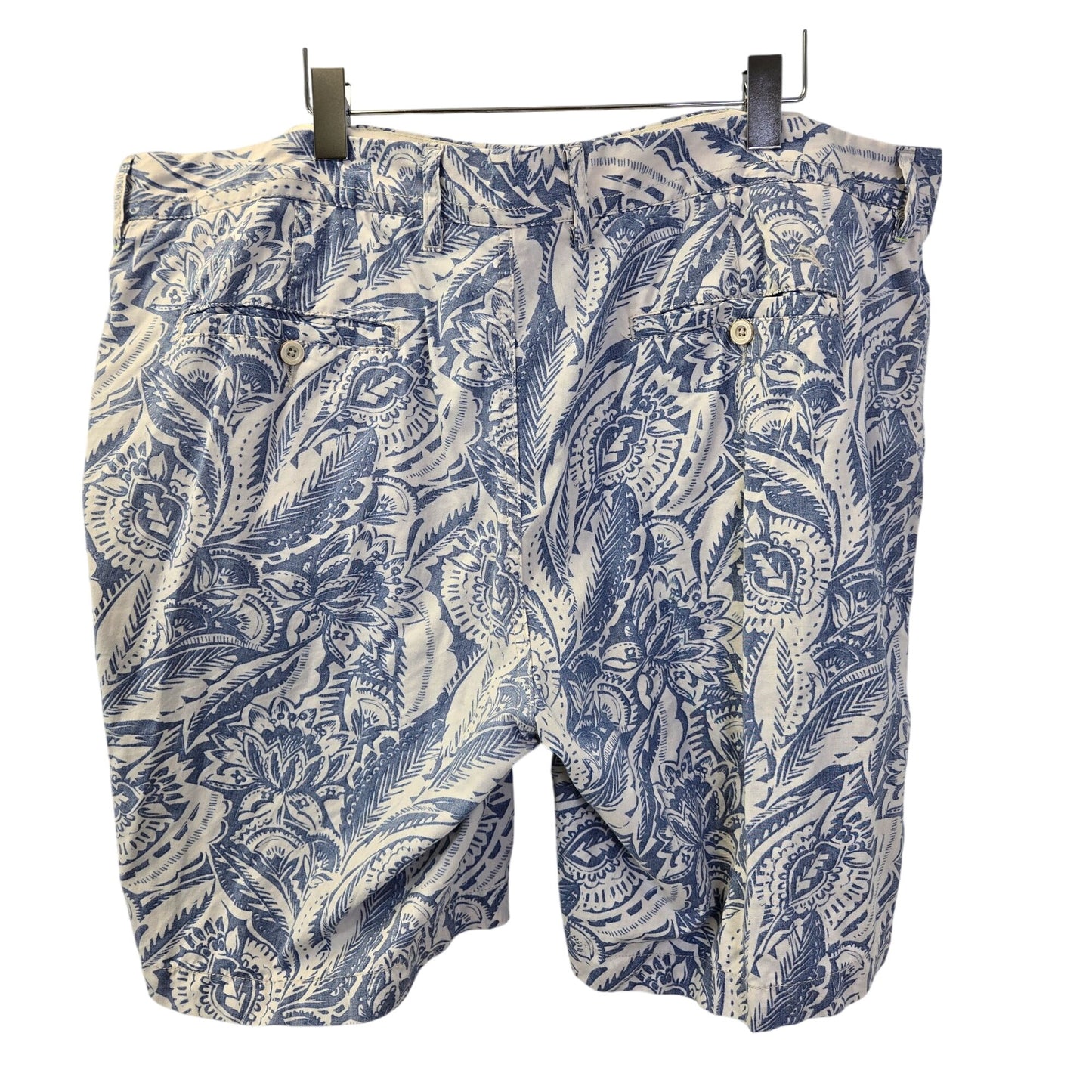 Tommy Bahama Floral Print Cotton Shorts Size 42