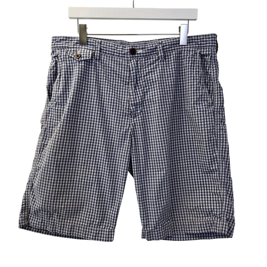 J. Crew Classic Fit Plaid Shorts Size 36
