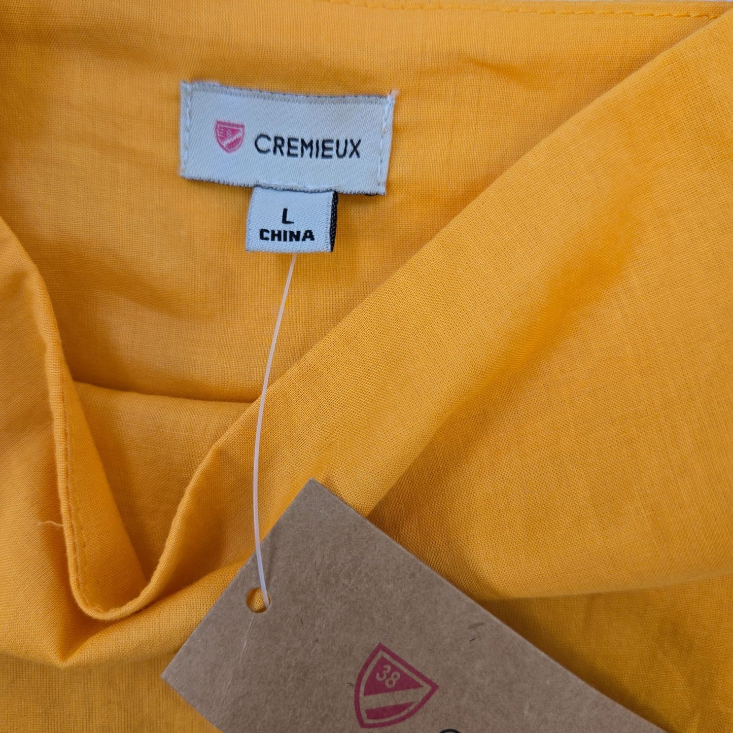 NWT Cremieux Penelope Ruffle Shoulder Layered Blouse Size Large
