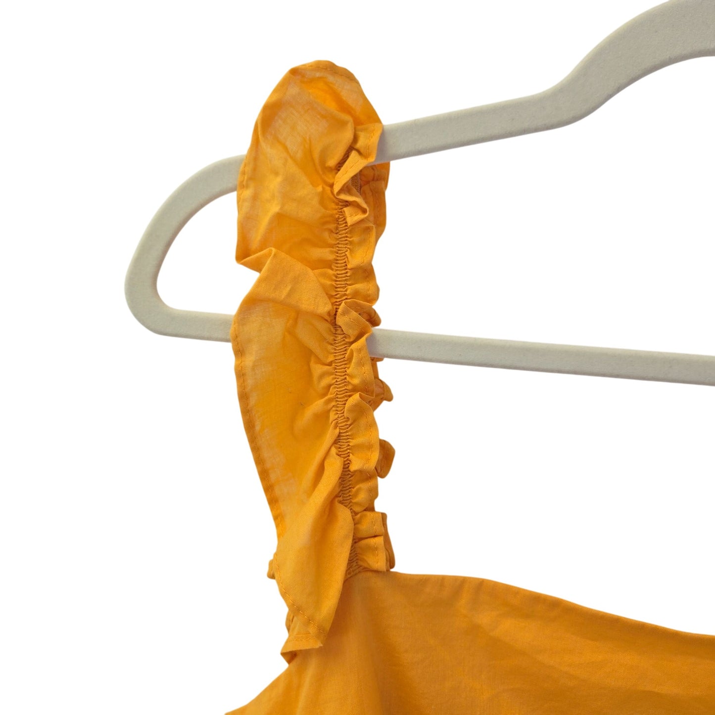NWT Cremieux Penelope Ruffle Shoulder Layered Blouse Size Large