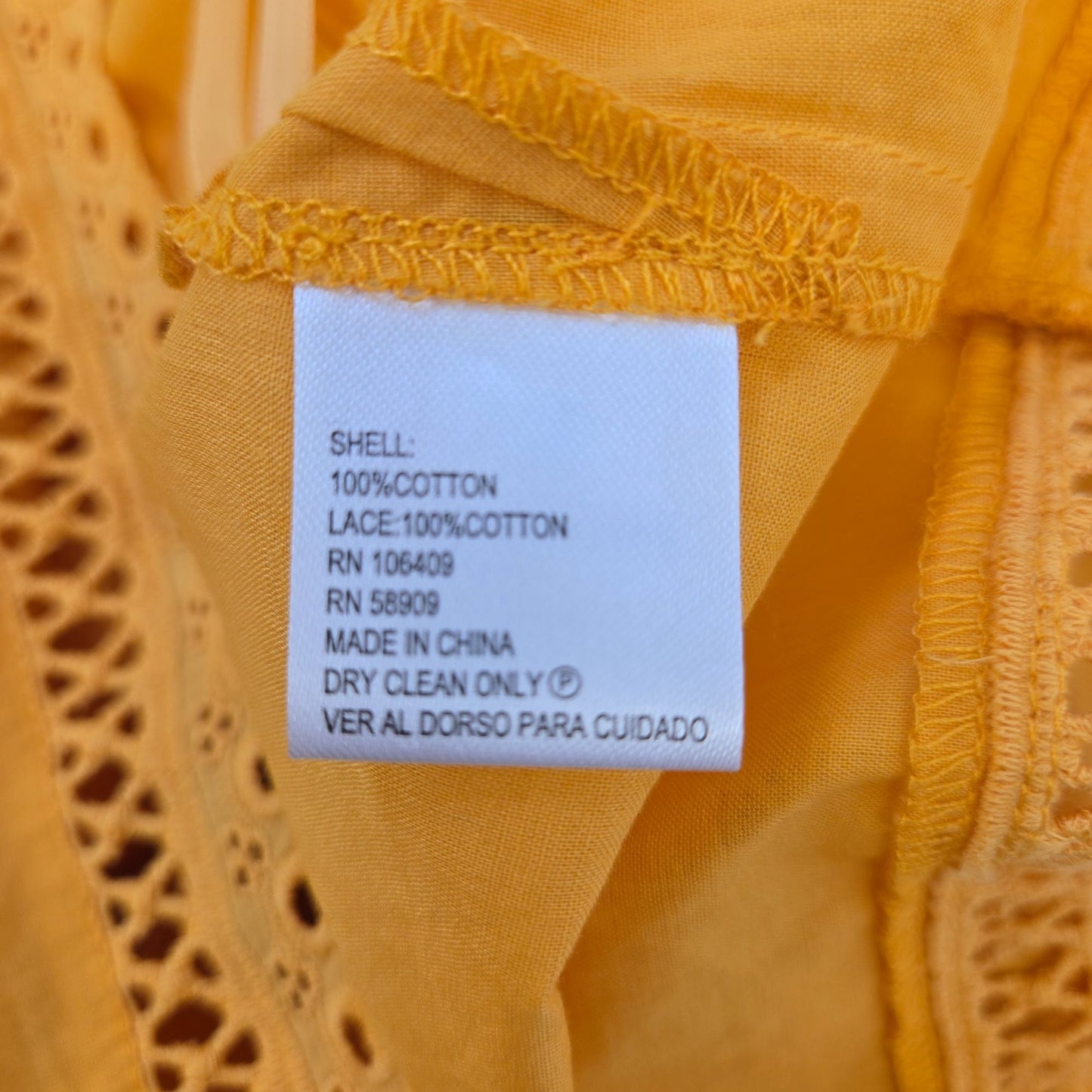 NWT Cremieux Penelope Ruffle Shoulder Layered Blouse Size Large